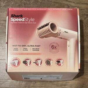 SpeedStyle Hair Dryer - White